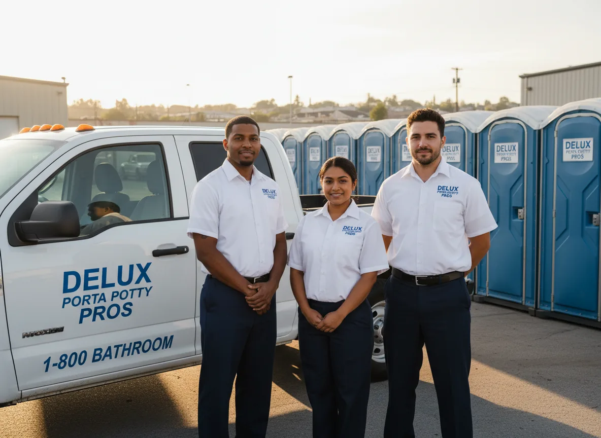 Long-Term Portable Toilet Rental company in Gardena, CA