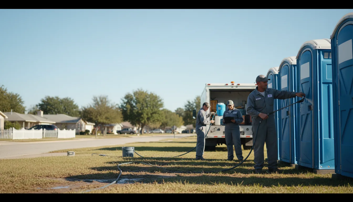 Long-Term Portable Toilet Rental in Gardena, CA near me